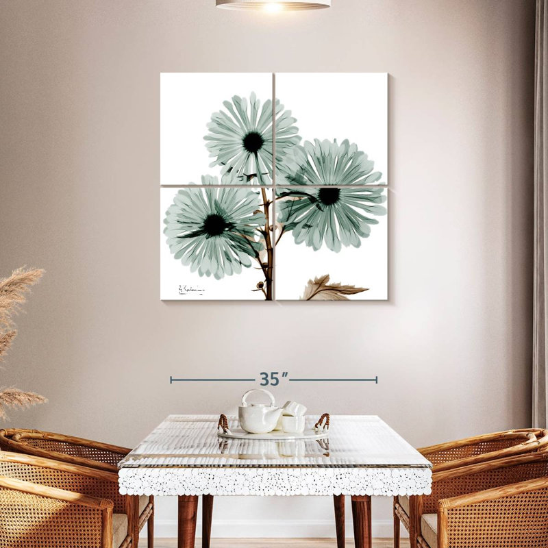 «Harnek Chrysanthemum Love», H 38 po x l 38 po