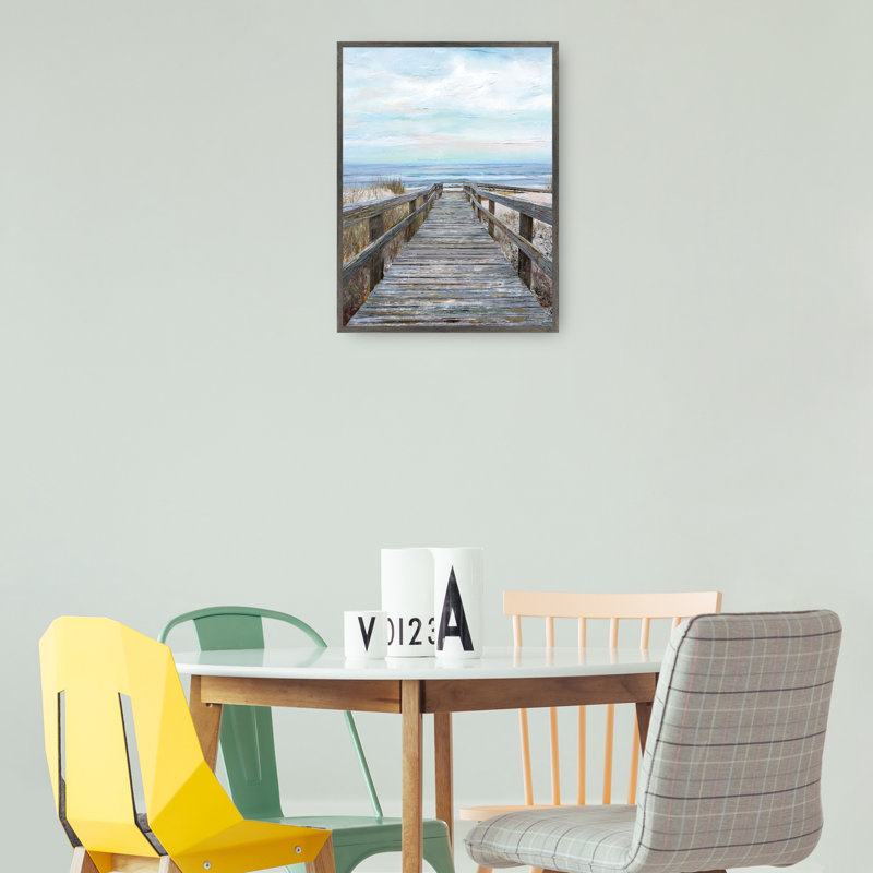 Pier Pressure by Studio Arts Canvas Art Print, 57" H x 43" W x 1.5" D