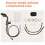 SOMDOT Touch Kitchen Faucet Side Spray
