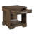 End Table Dovetail Drawer Open Shelf
