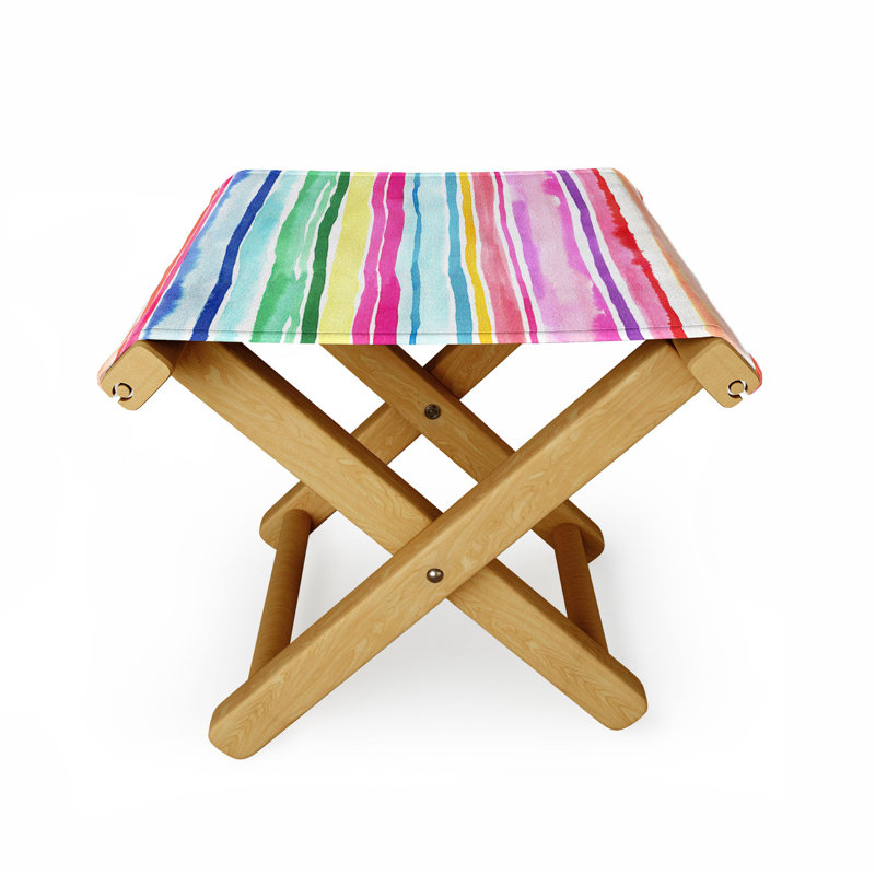 Tabouret de camping pliant