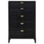 Commode 5 tiroirs Daine