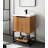 24 Inch Freestanding Bathroom Vanity With Resin Basin BVA01124MP-1,(W99981917)