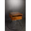 Flaxt 48cm W Solid Wood Bedside Table