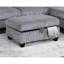 Ensemble modulaire contemporain 3 pièces avec canapé en velours côtelé, canapé Laf, méridienne RAF et repose-pieds pour une vie confortable-1983392193