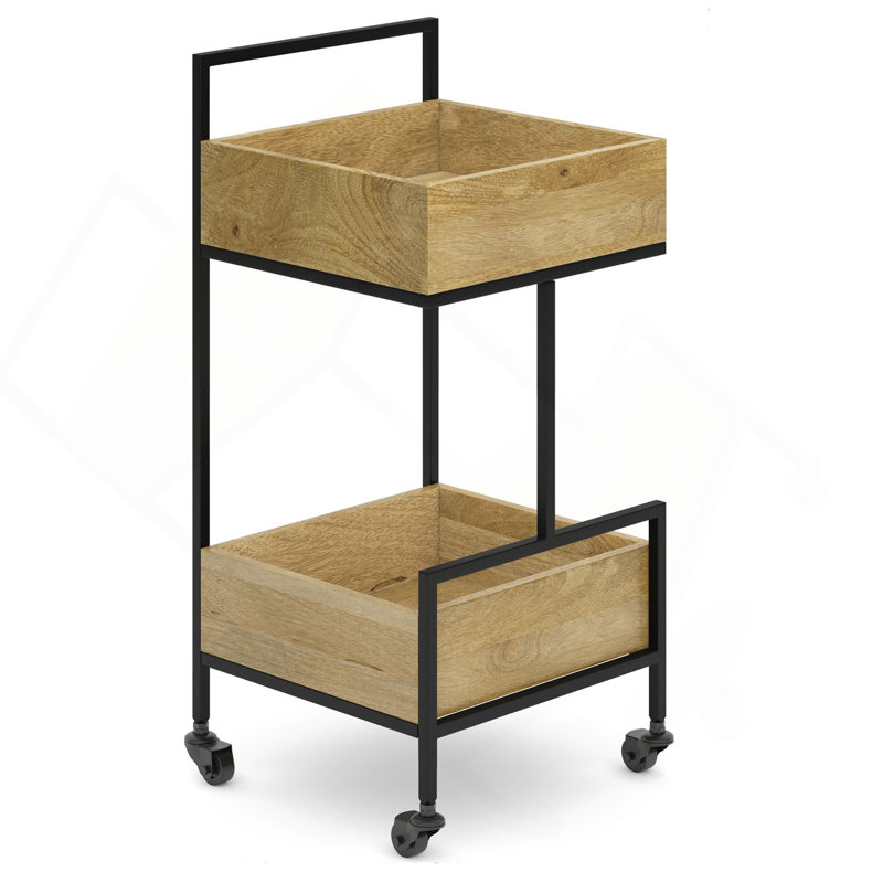 Hobbs - 16" Bar Cart