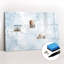 Magnetic Glass Dry Erase Board