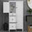 Storage Cabinet With Doors, Tall Storage Cabinet With Adjustable Shelves, 3 Drawers And 3 Enclosed Compartment