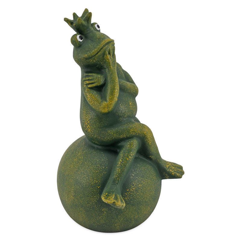 Statue de jardin grog Saxis