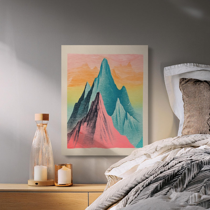 Wrapped Canvas Print Set, 24x32