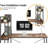 Rickard Modular L-Shaped Steel Writing Desk-1142125086-1142125087