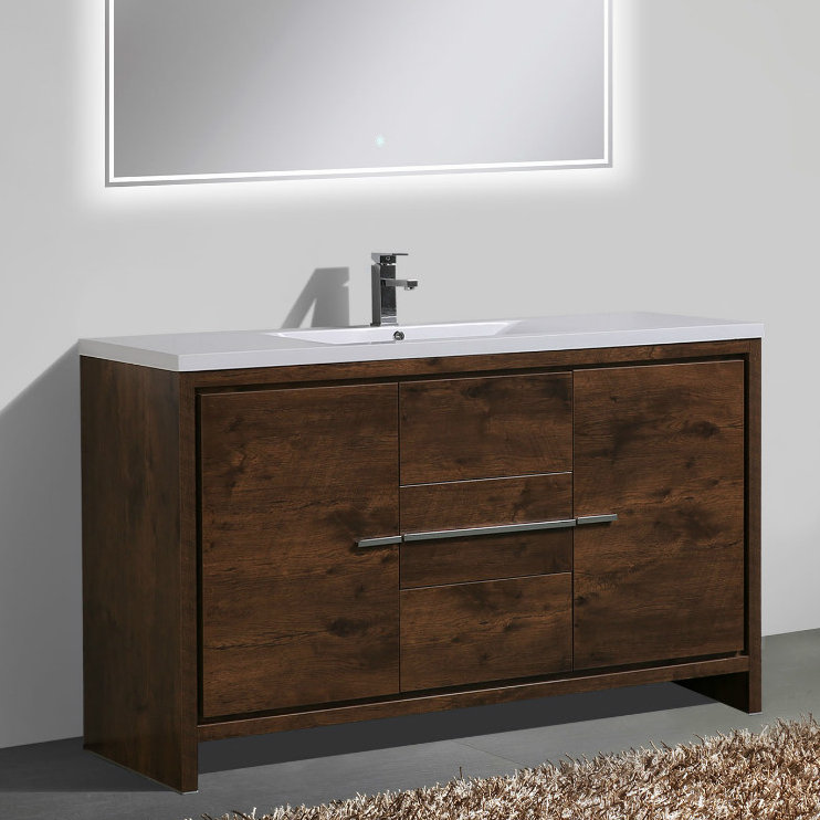 Ensemble de meuble-lavabo simple 59 po Polychronis