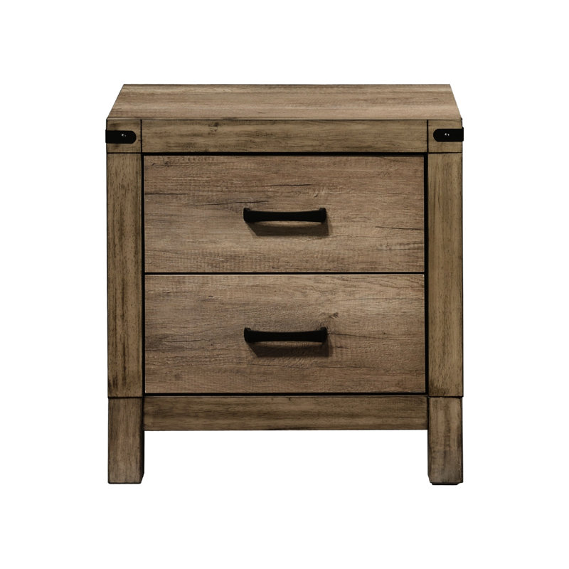 Table de chevet Contemporary Contemporary Rustic