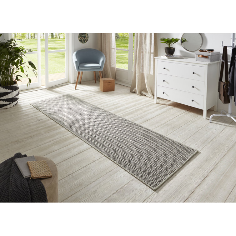 Flatweave Grey/Anthracite Rug