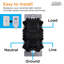 Minuterie murale numérique 7 jours myTouchSmart SunSmart