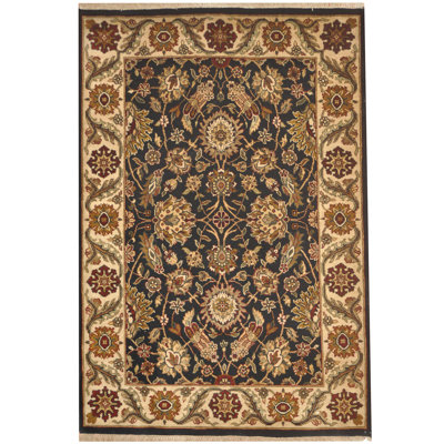 Wool Oriental Indoor Rug