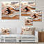 «Thunderous Waves In The Atlantic II - Beach», art mural en métal, impression nautique-753421893