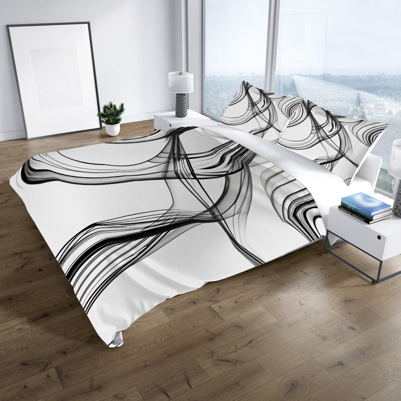 Ensemble de housse de couette, Housse de couette pour très grand lit et 2 très