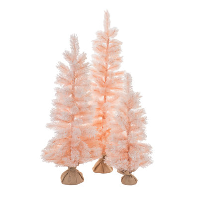Arbre de Noël pin rose 5 'H