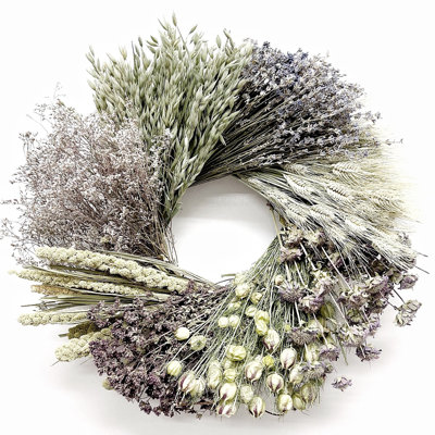 Handcrafted Dried Mixed Assortment 20'' Wreath
