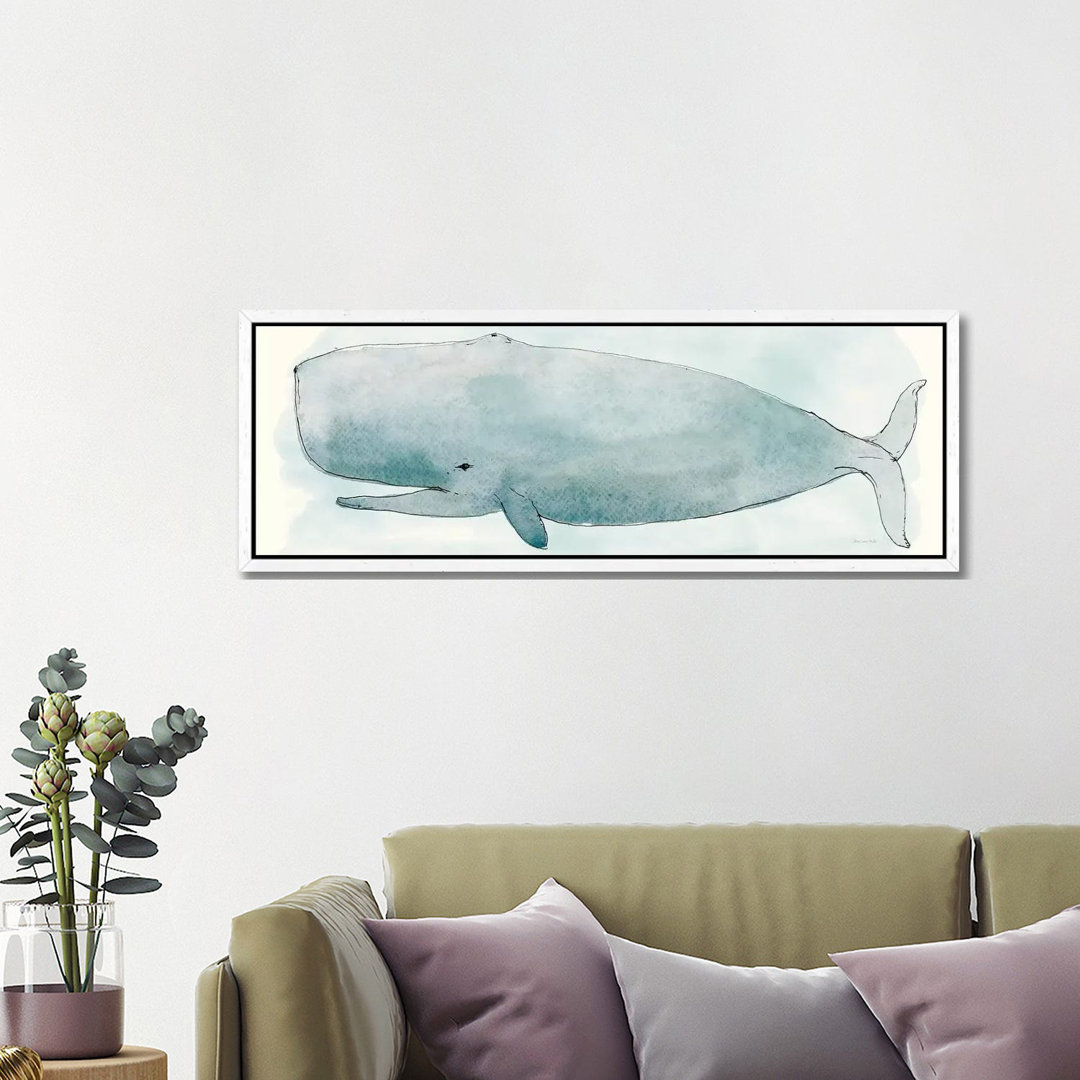 Sea Life V von Sara Zieve Miller - Galerie-verpackte Leinwand Giclée