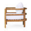 Chaise de patio avec coussins Lorene-1965731931