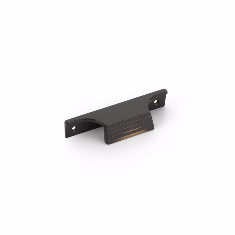 Stradella Finger Pull, Antique Bronze
