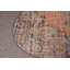 Tapis tendance, petits tapis 3,3 x 3,3 pi, tapis rétro, tapis neutres, tapis de cuisine orange, tapis turcs