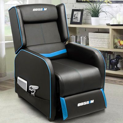 BOSSIN Adjustable Reclining Ergonomic Rocker Game Chair