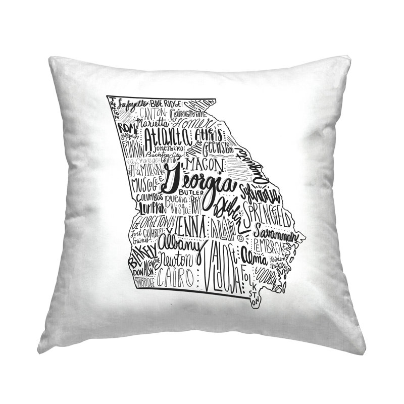 No Decorative Addition Throw Pillow