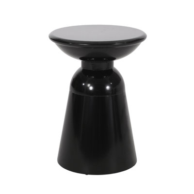 Outdoor Metal End Table -Large