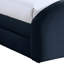Lit gigogne en tissu Chiu Chenille-1024057087