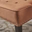 Fauteuil à oreilles capitonné Staas-111865313