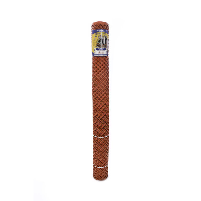 Clôture de sécurité Sentry Secura Diamond, H 72 po x l 600 po, Blanc