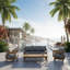 SET-370 TOSCANA 4-PC DEEP SEATING SET