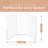 Metal Wall Mounted Pet Gate-143446523