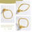 4 - Piece Bathroom Hardware Set-50112036