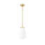 Luminaire suspendu 1 lumière Burstyn-782178297