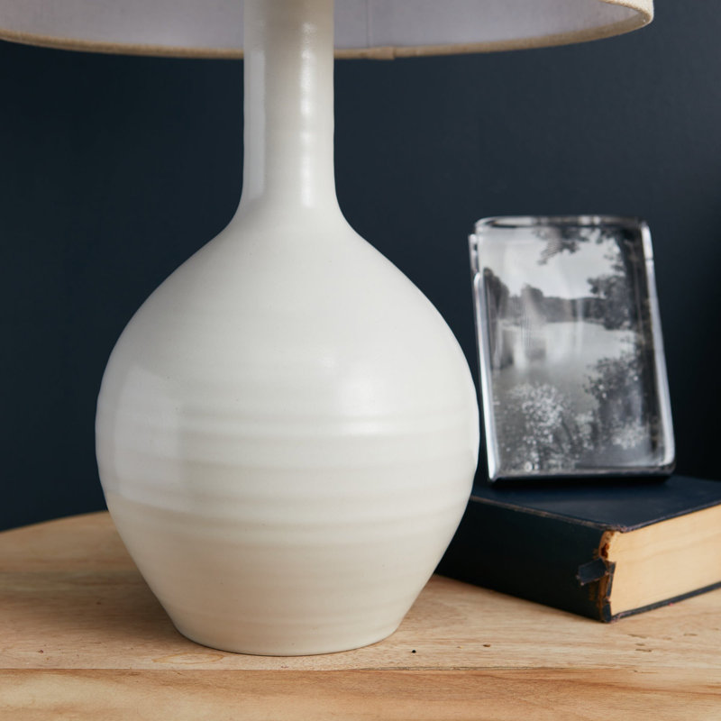 Warren Pottery Lamp, Small - Alabaster