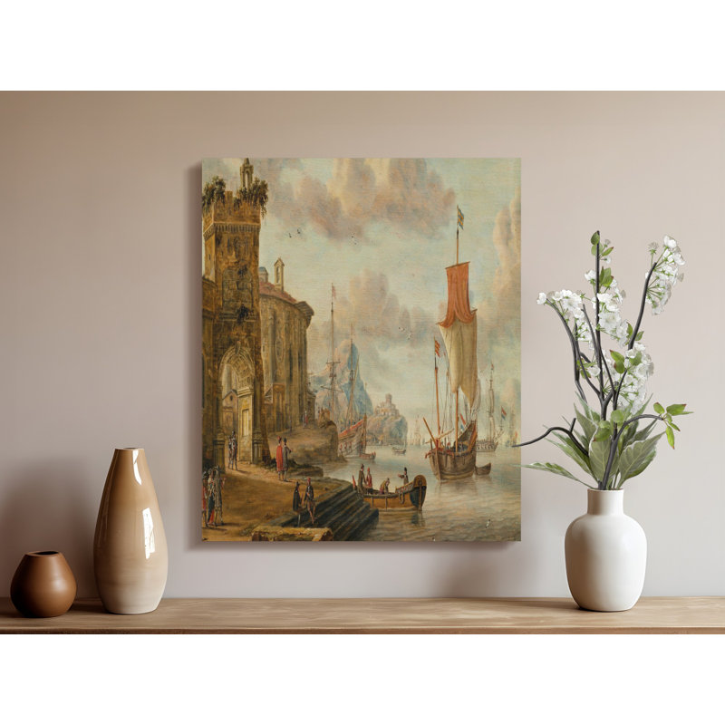 Wrapped Canvas Print Set, 35.56" H x 27.94" W