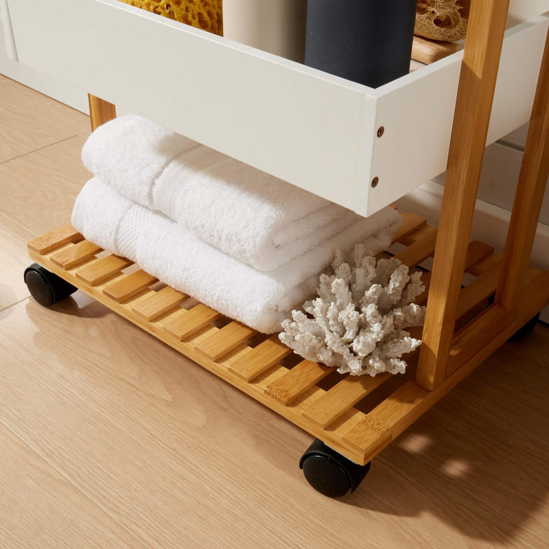 Aalia Bathroom Shelves