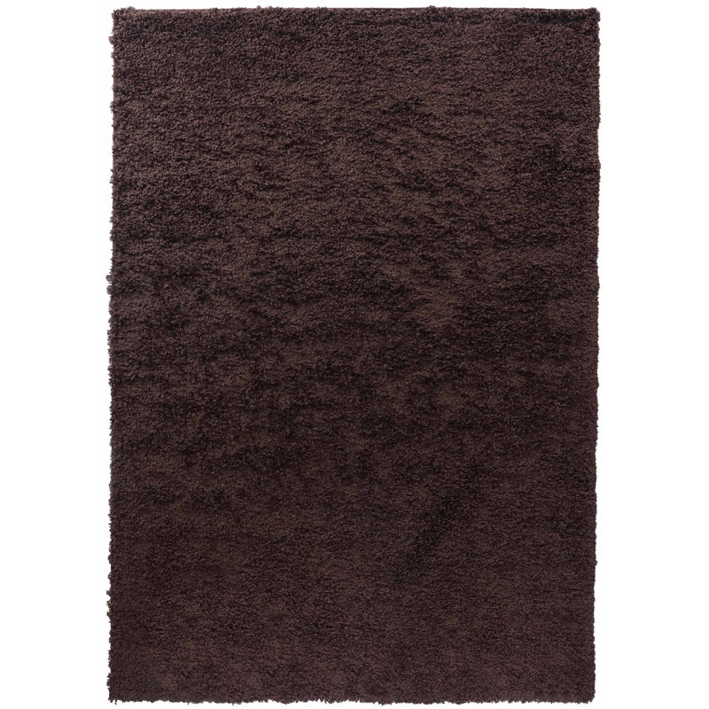 Esterly Brown Area Rug, Rectangle 200 x 290cm