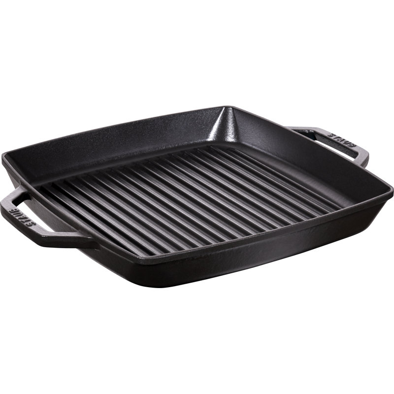 STAUB Grill Pan, Black, 33 x 33cm