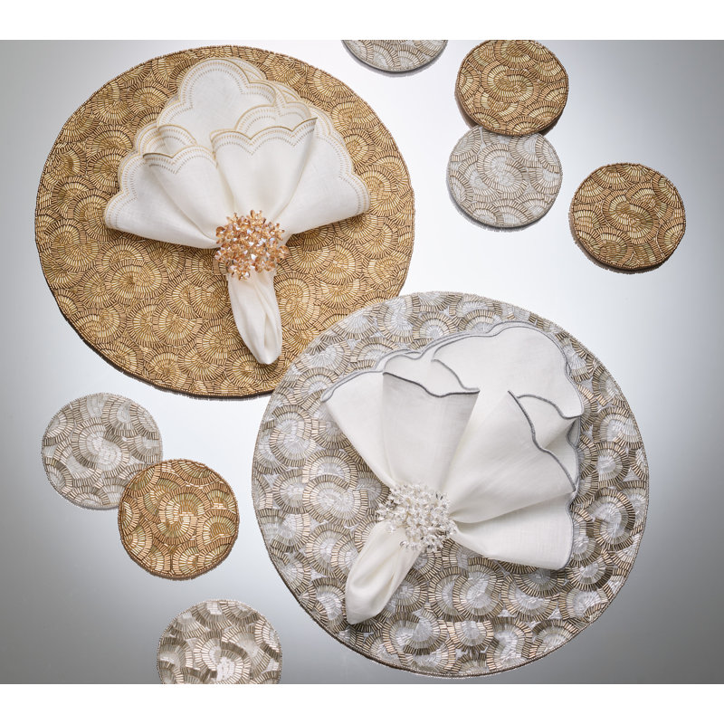 Lune Placemat, Gold