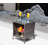 Laylia Outdoor Table Outdoor Coffee Table With Glass Top 19.25x 19.25x 21inch (L X W X H)