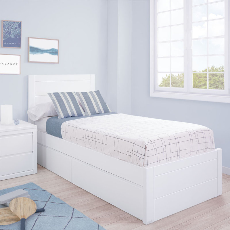 Flitwick Storage Kids Bed, Single (3')