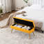 Banc repose-pieds en velours avec rangement-1932834292-1932834291