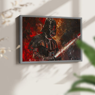 Floral Series-CCLI -Framed Print - Restickable