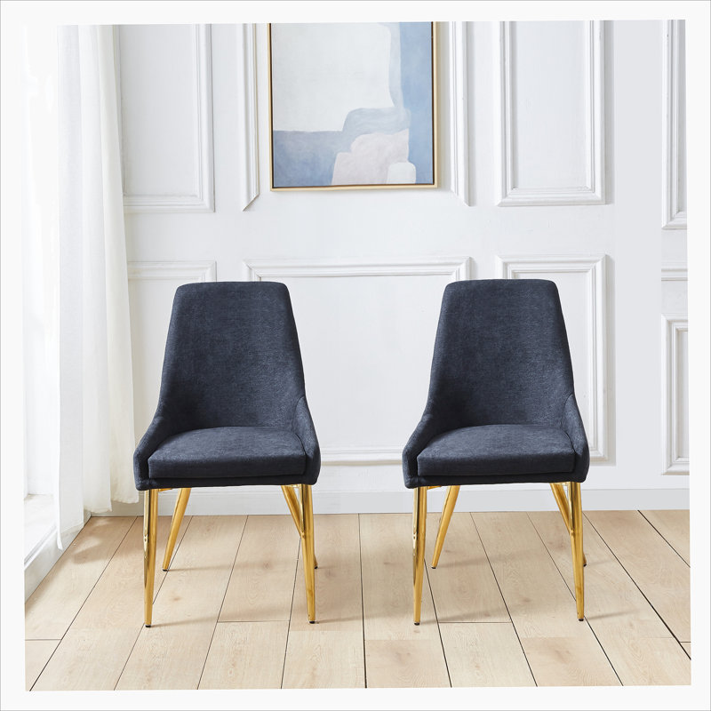Chaise Kuido, Noir