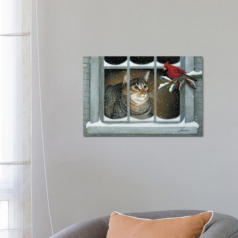 Miranda Kelley 1 Piece Wrapped Canvas Wall Art, 66.04 cm H x 45.72 cm W x 1.91 cm D